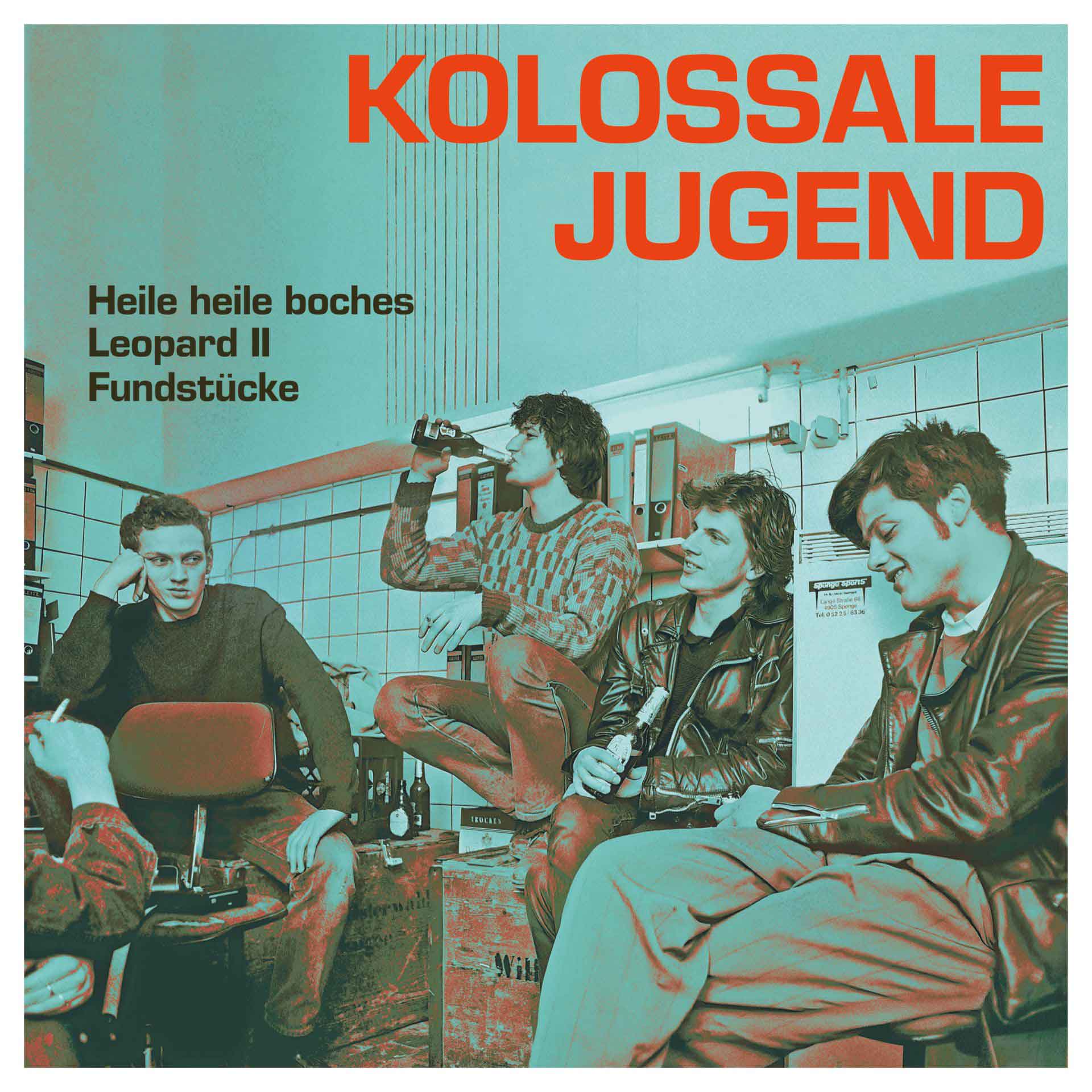 Albumcover Kolossale Jugend