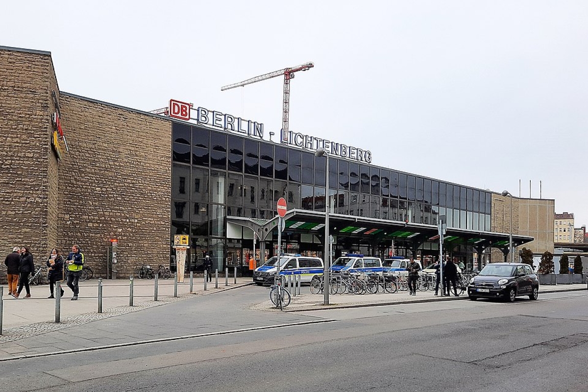 Bahnhof Berlin Lichtenberg