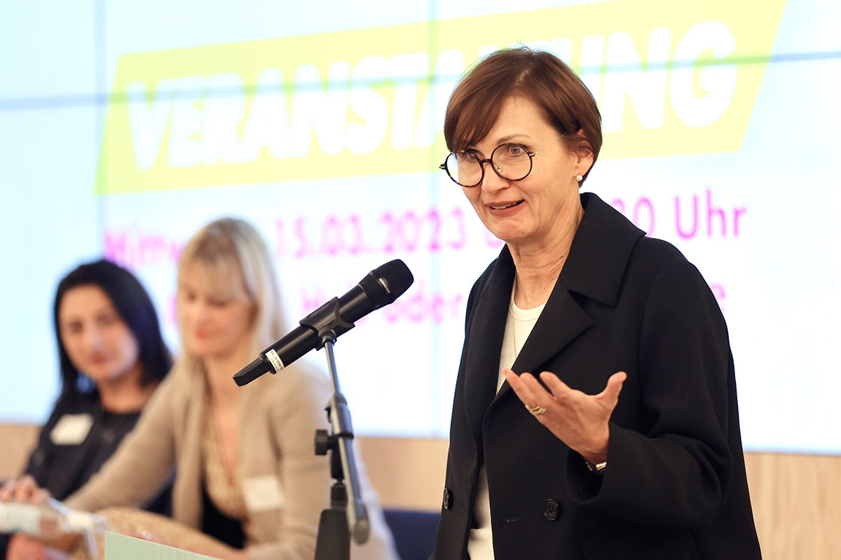 Bundesbildungsministerin Bettina Stark-Watzinger (FDP)