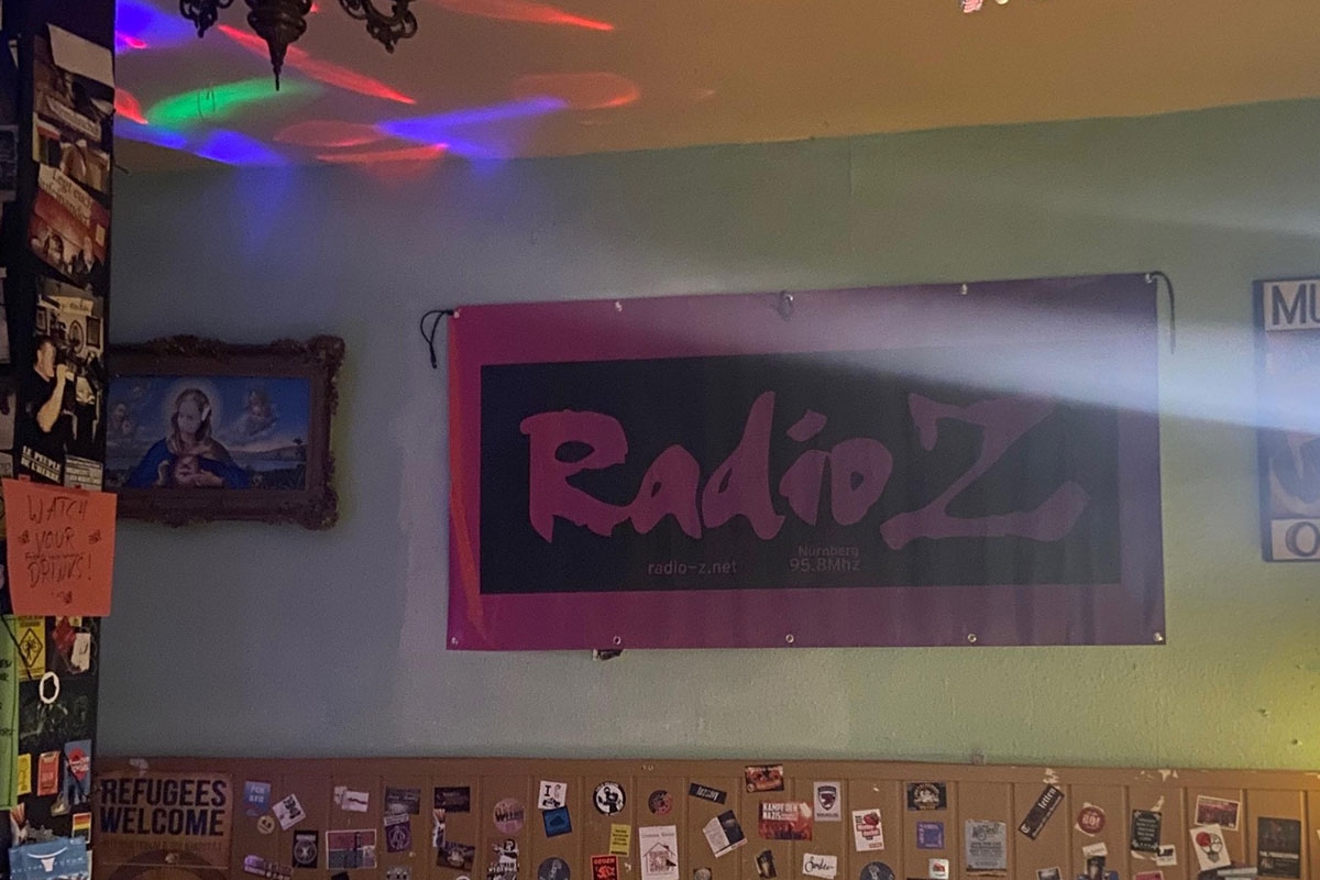 Radio Z ist in Nürnberg eine Instanz für Radiogenuss abseits des Mainstreams
