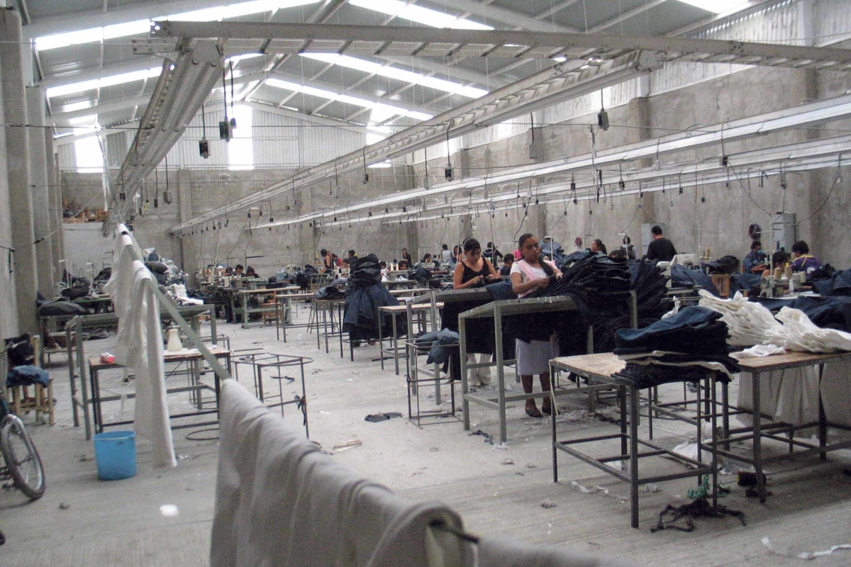 Mexikanische Niedriglohnfabriken in zollfreien Produktionszonen gibt es in immer größerem Umfang