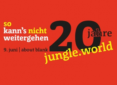 20 Jahre Jungle World Jubiläumsfeier im About Blank