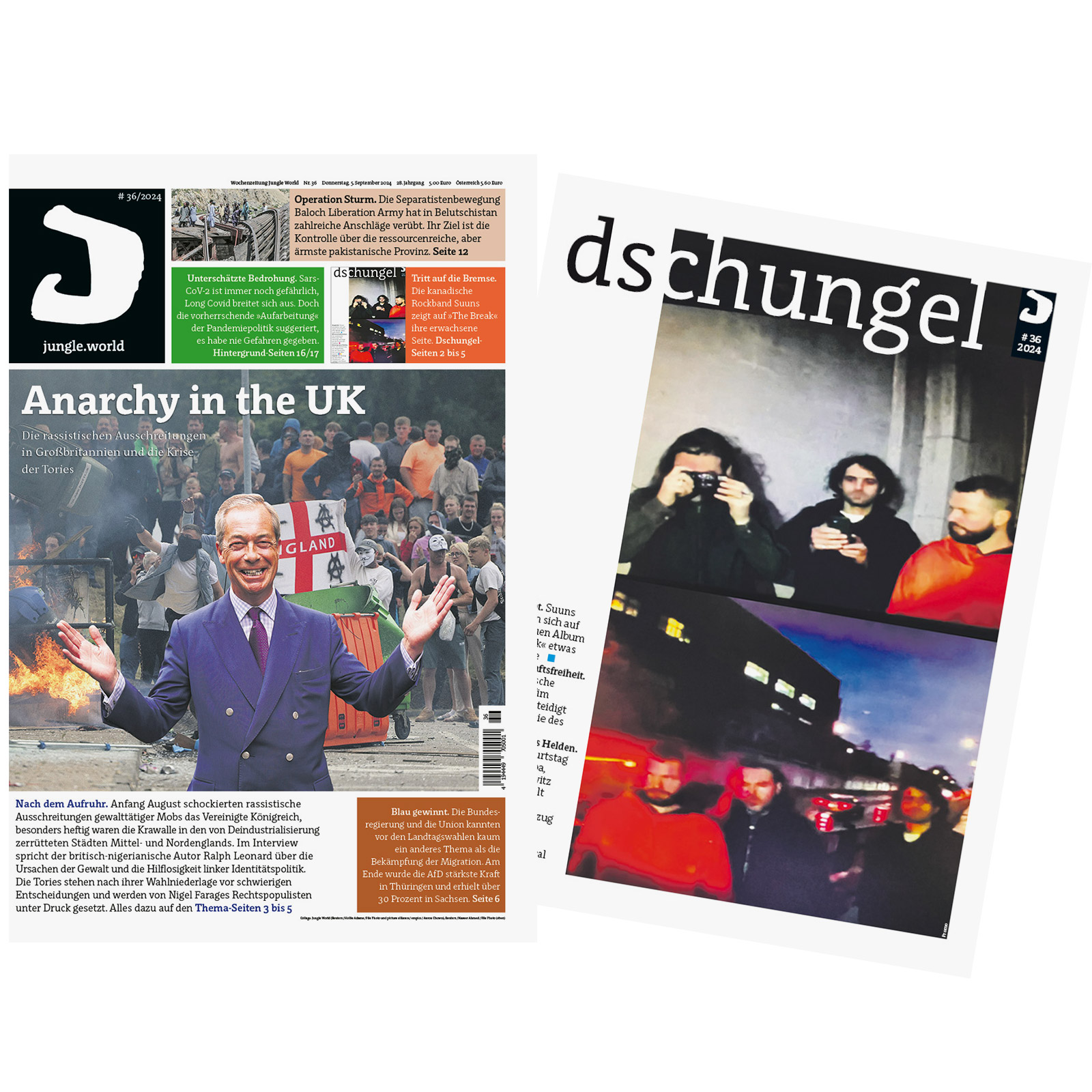 Ausgabe #36/2024 Anarchy in the UK