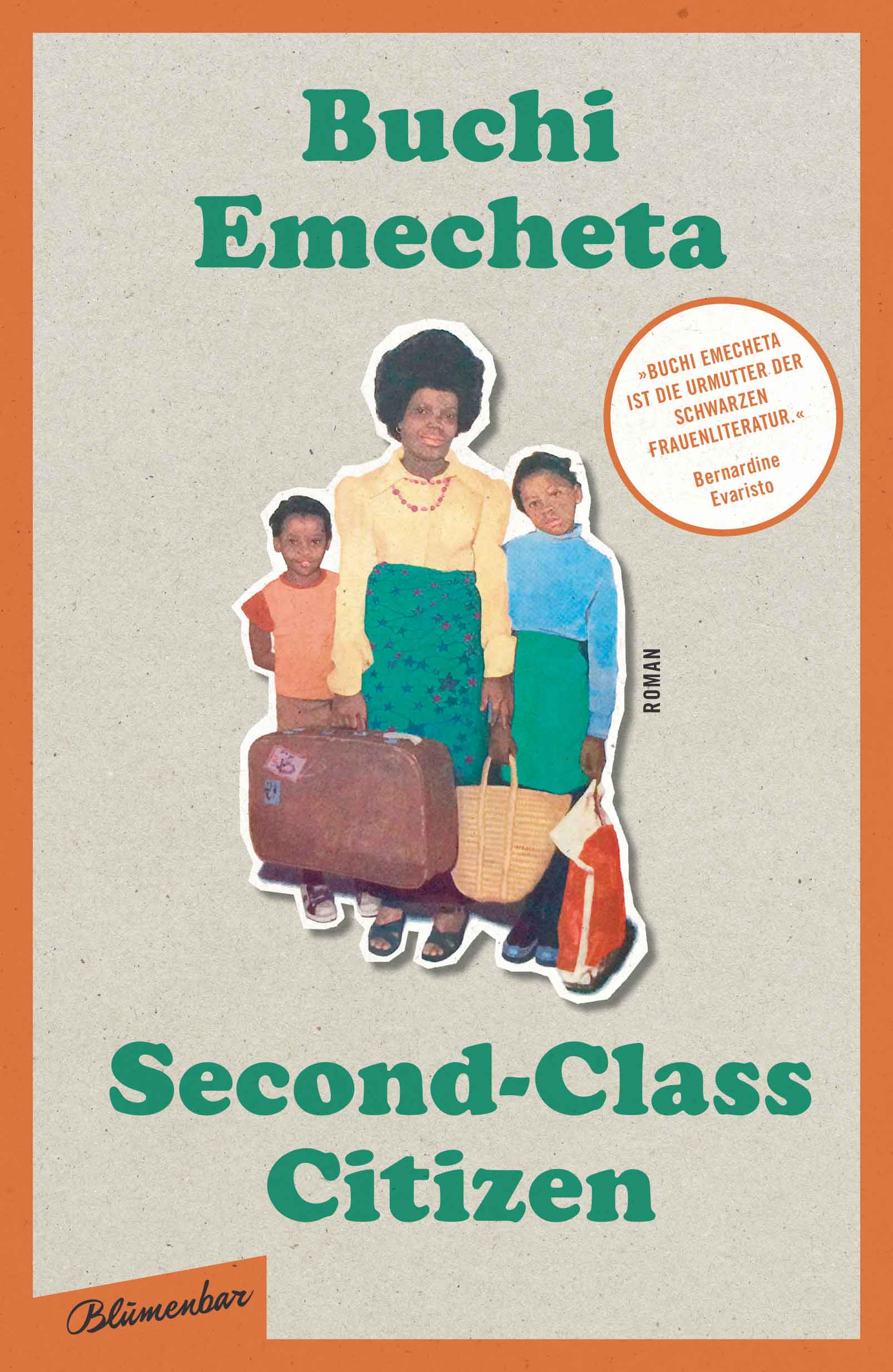 Cover von Buchi Emechetas Roman »Second-Class Citizen«