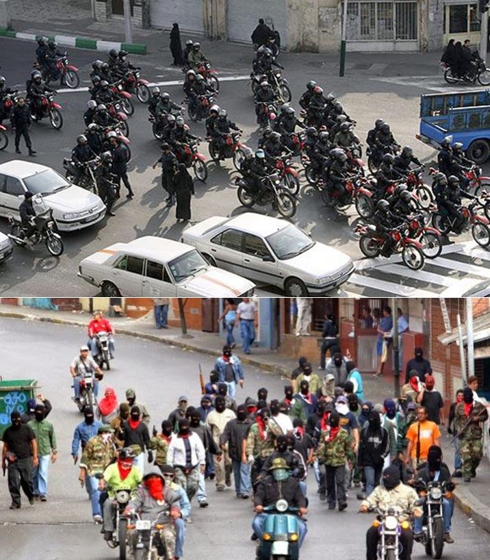 Motorrradmilzionäre: Teheran 2009 - Venezuela 2017