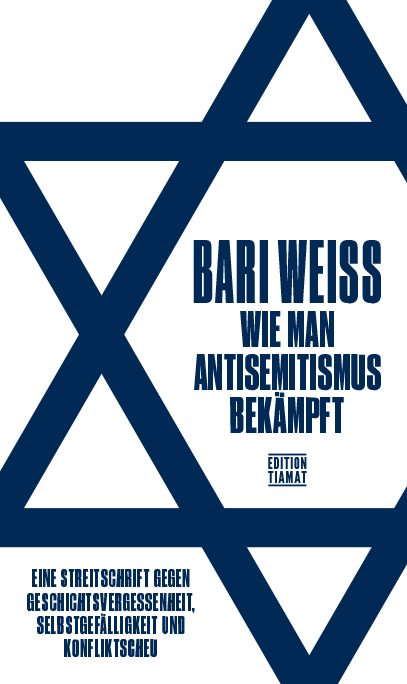 Bari Weiss Antisemitismus Buchcover