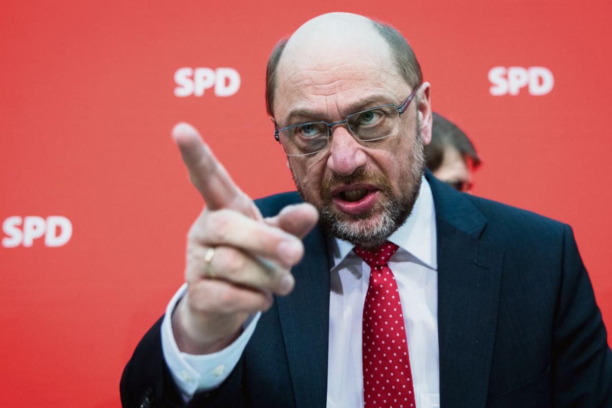 Droht mit einer neuen Agenda 2010: SPD-Kanzlerkandidat Martin Schulz
