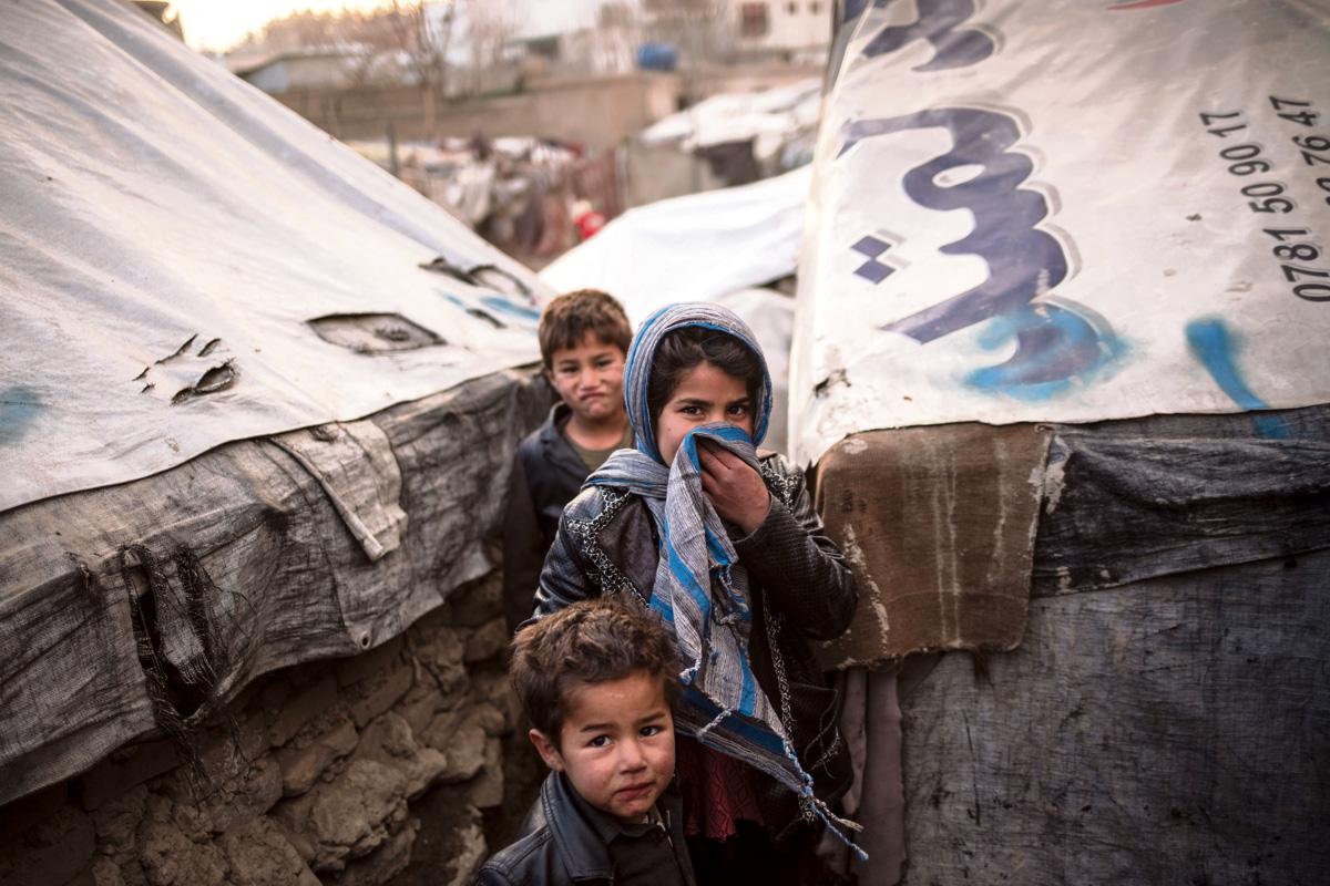 afghanische Kinder