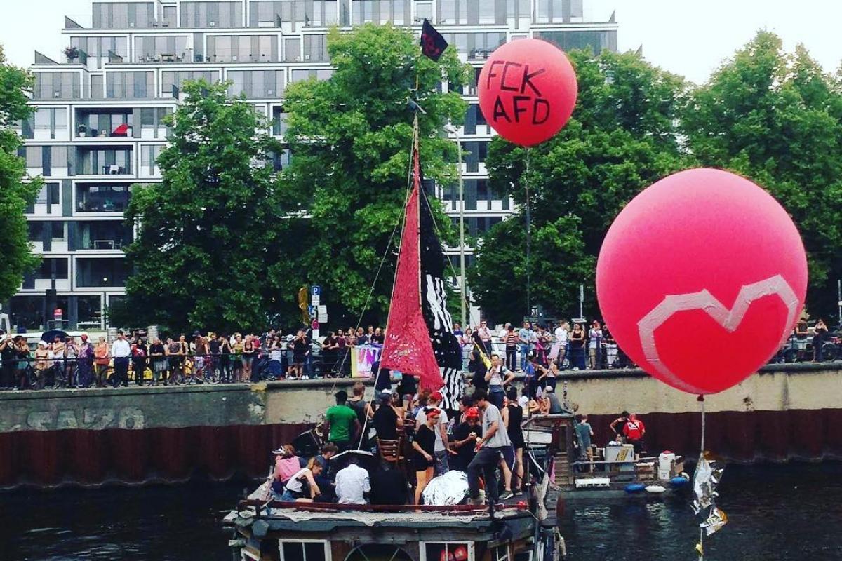 Ganz Berlin hasst die AfD, 27. Mai 2018