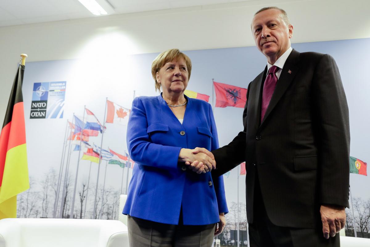 Merkel, Erdoğan 