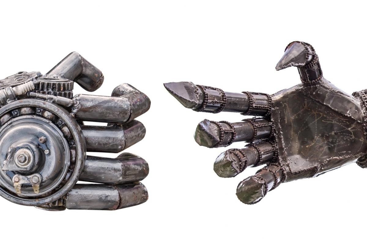 Roboterhände