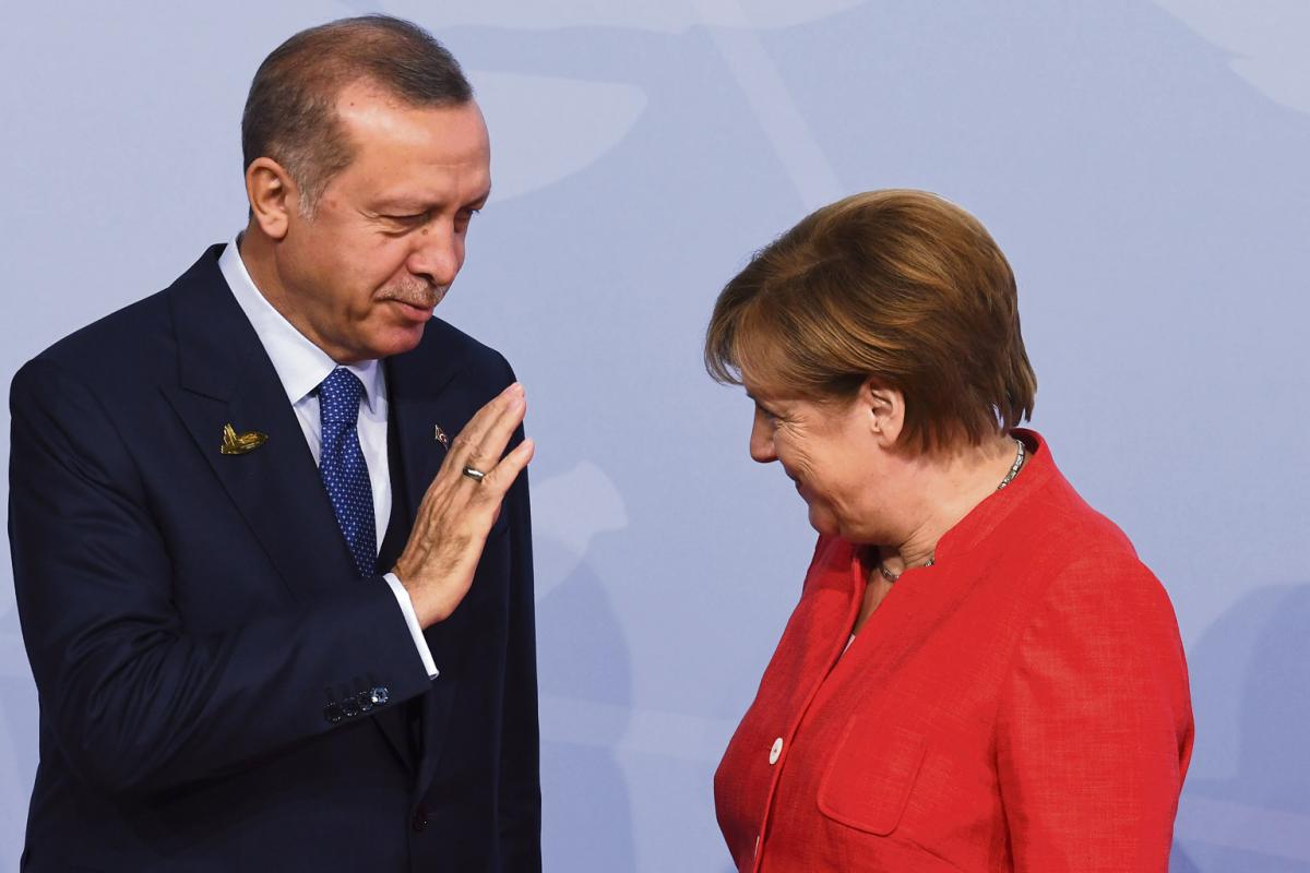 Merkel - Erdoğan 