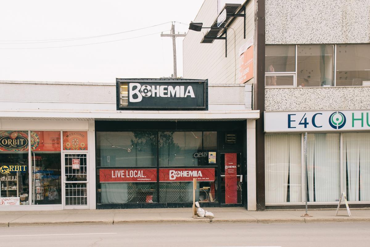 Bohemia, Edmonton