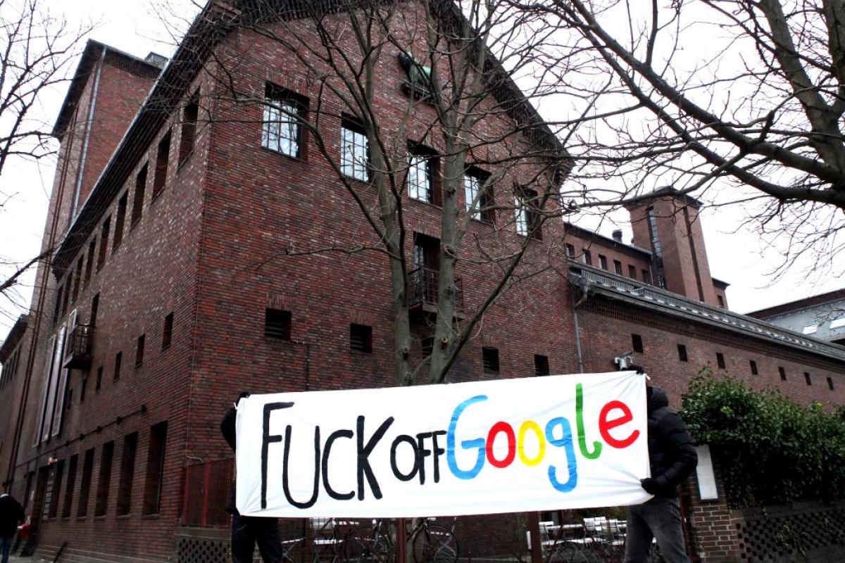 Fuck Off Google