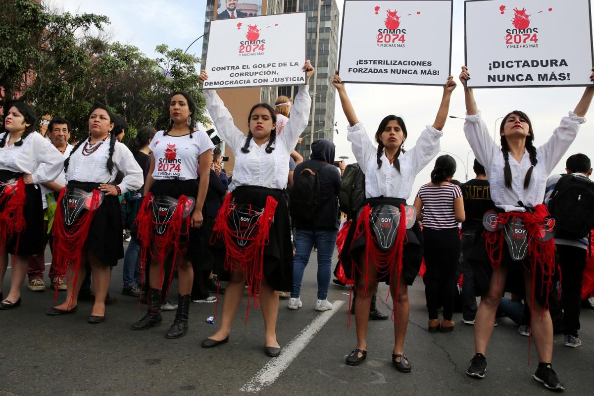 Frauenrechtlerinnen, Lima