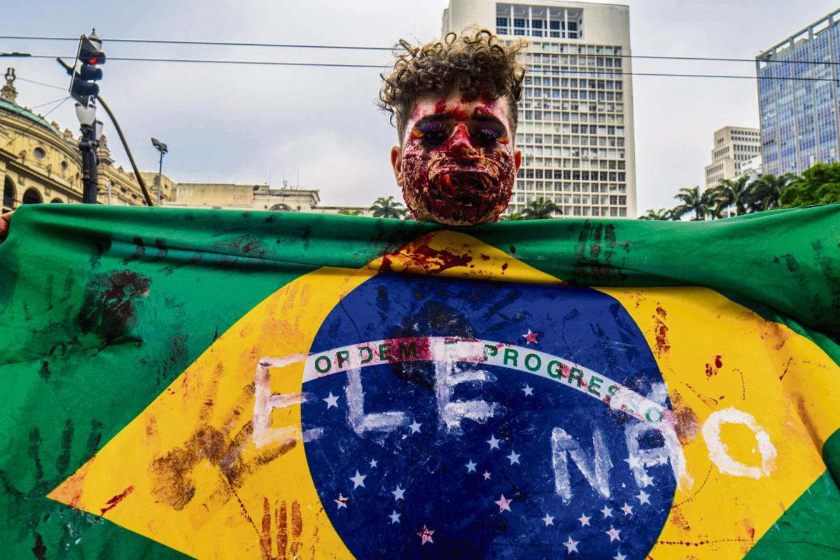 »Zombie Walk«, São Paulo