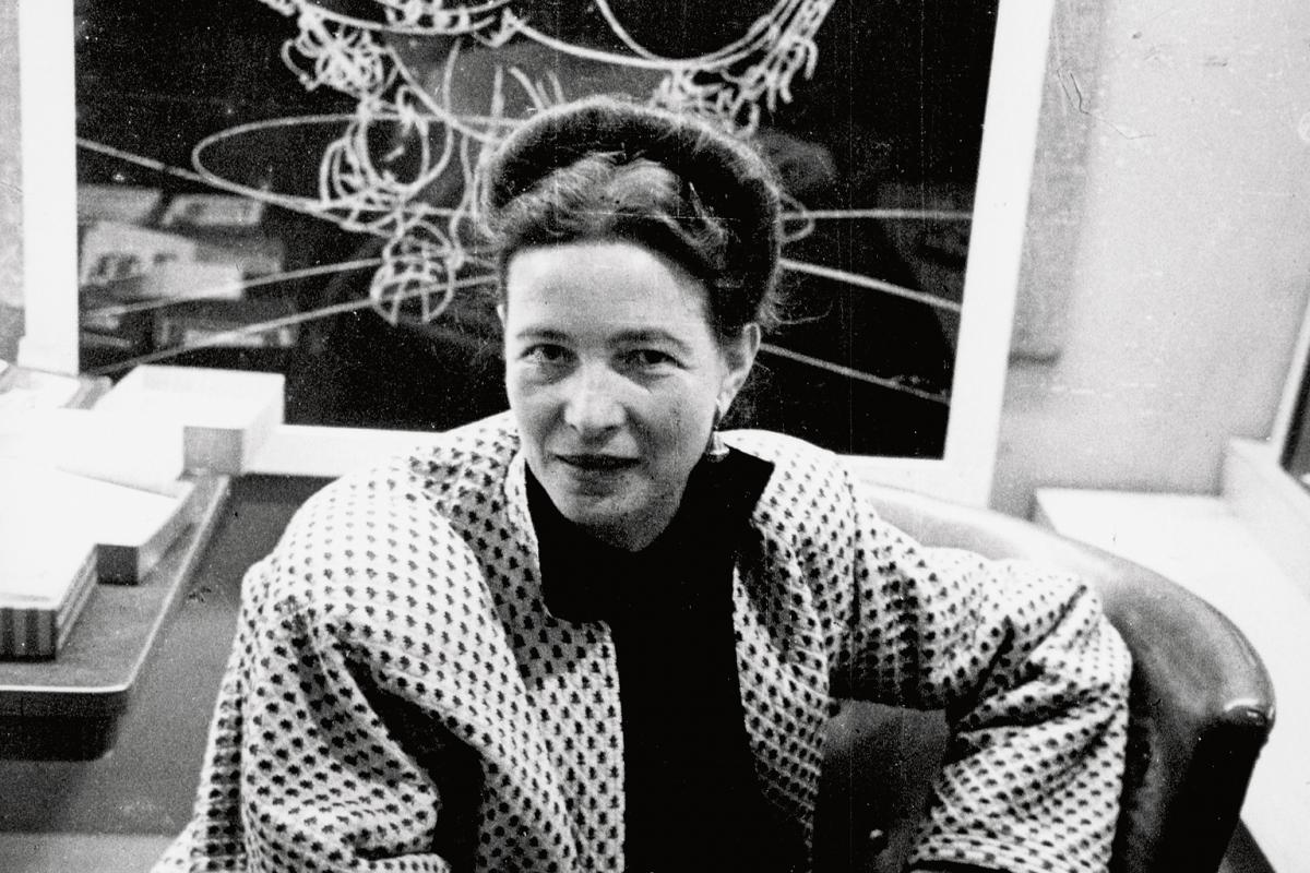 Simone de Beauvoir 