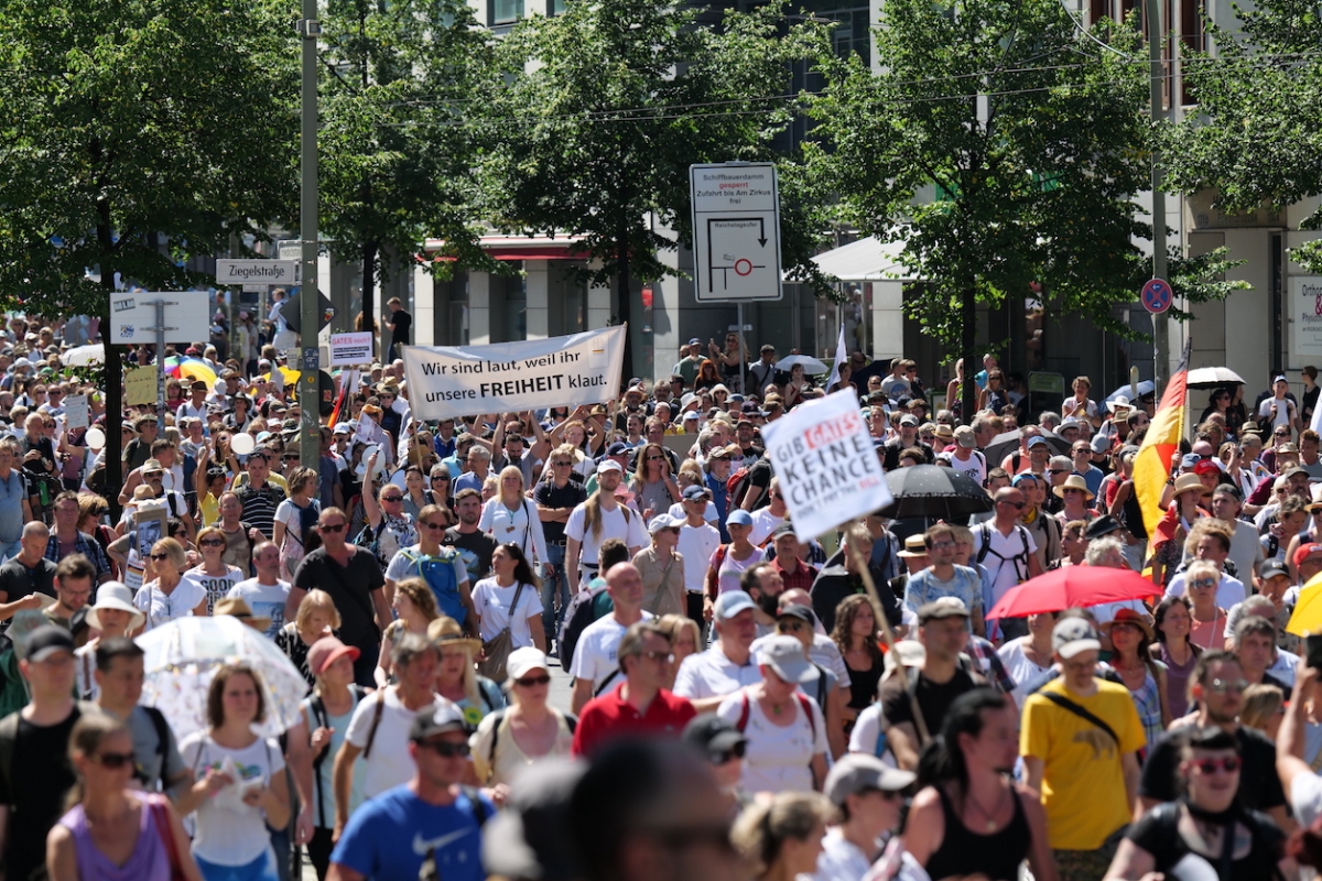 Coronaproteste Berlin