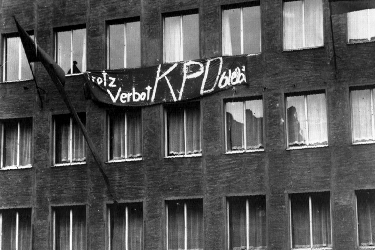 KPD-Zentrale in Düsseldorf
