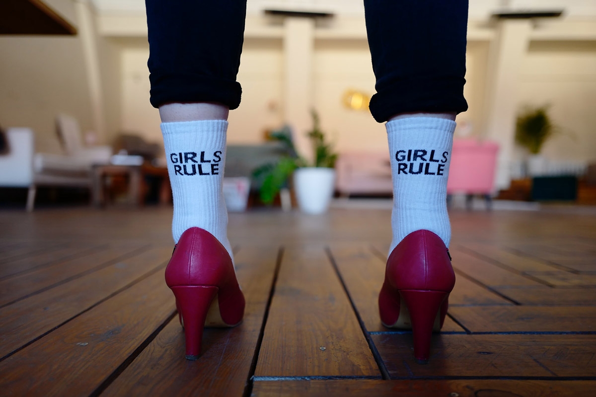 Socken Girls Rule