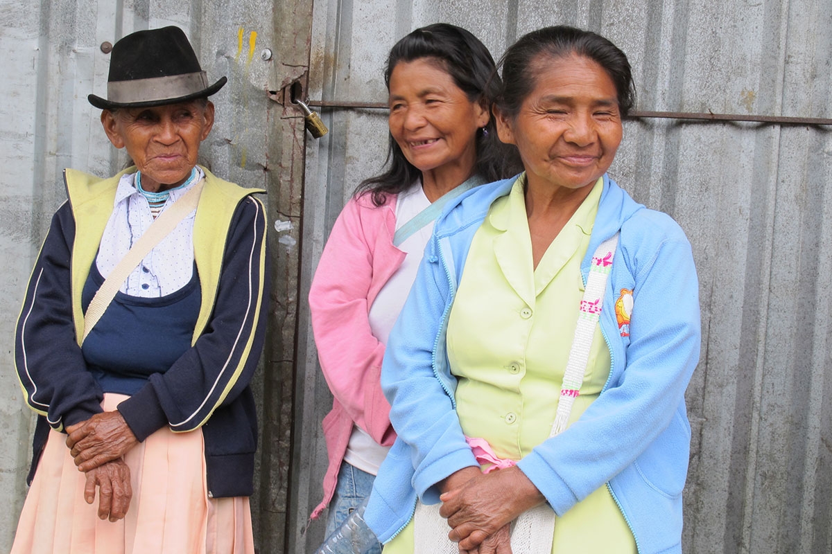 Portrait Bevölkerung im Cauca