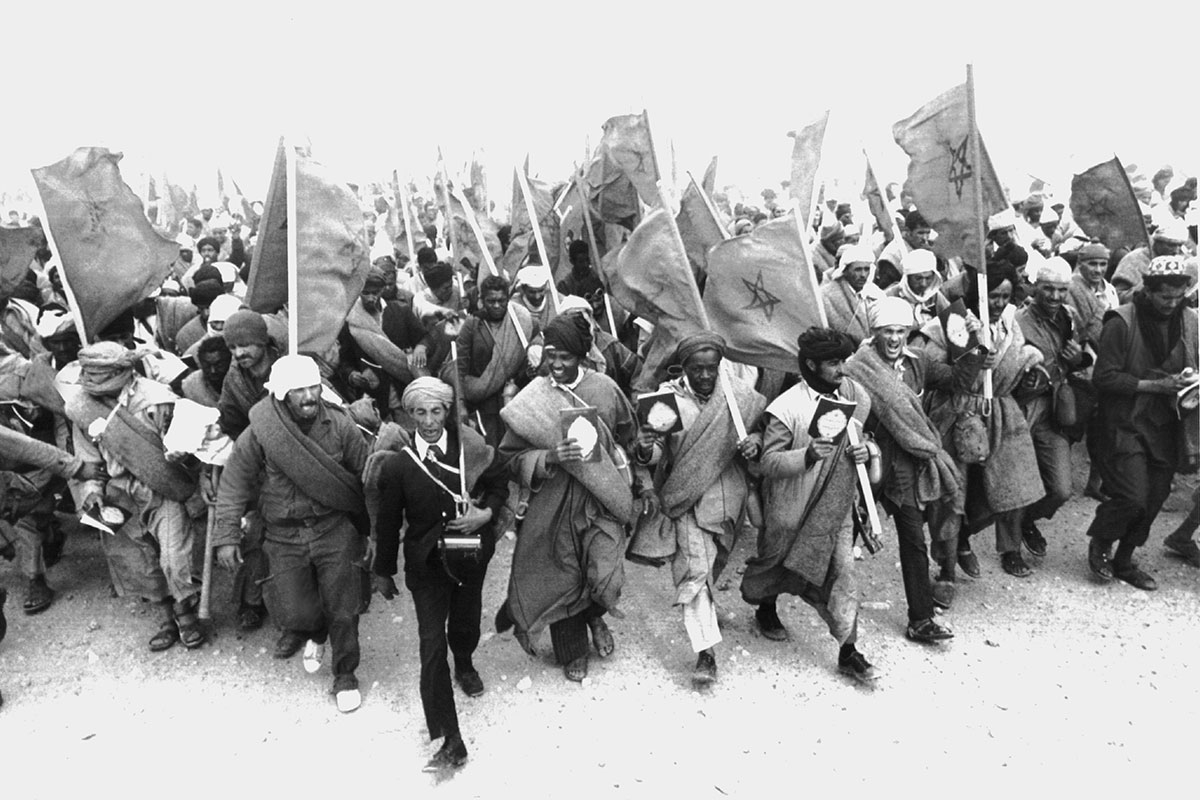 Am 6. November 1975 überschritten Marokkaner die Grenze zur Kolonie Spanisch-Sahara