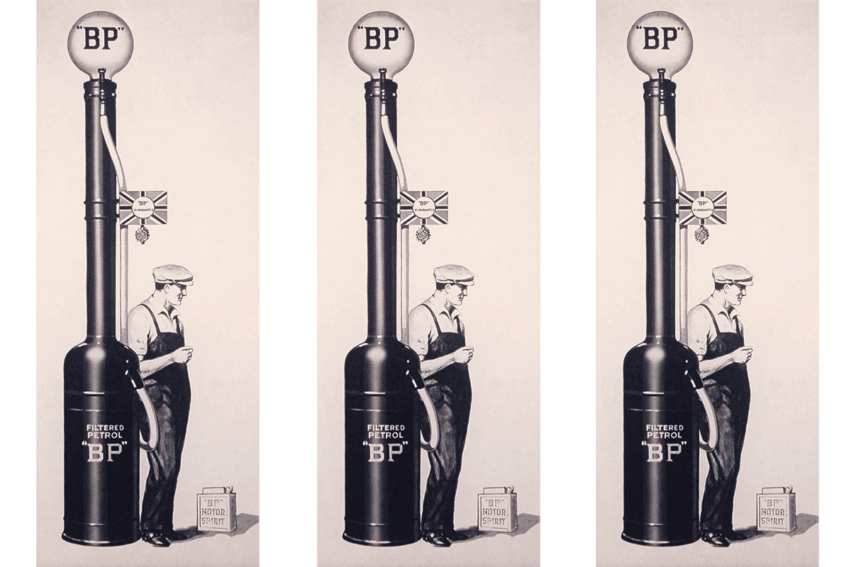 BP Werbung um 1925
