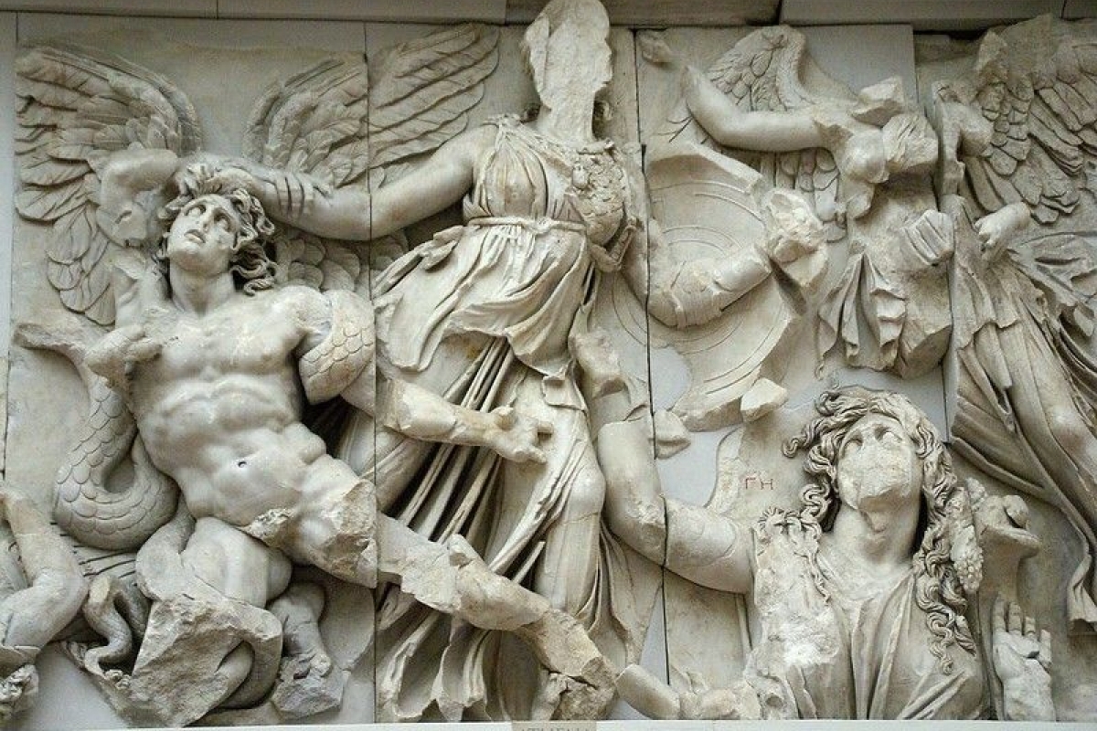 Pergamom Altar