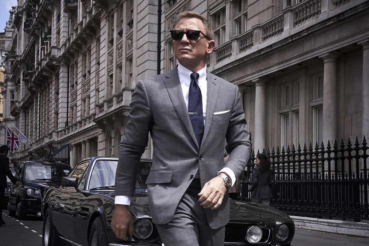 James Bond (Daniel Craig) in »Keine Zeit zu sterben«