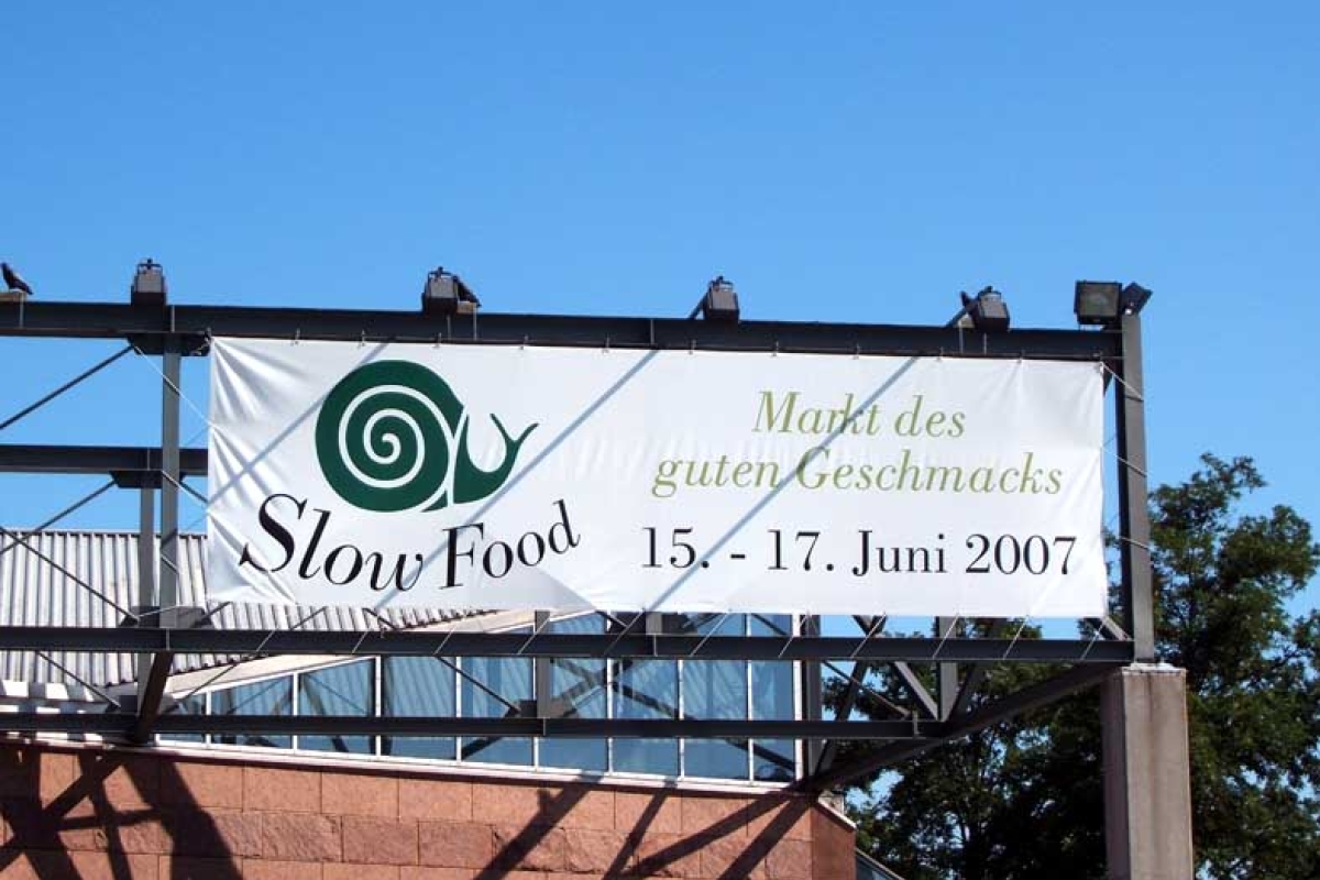 Slow Food Stuttgart 2007