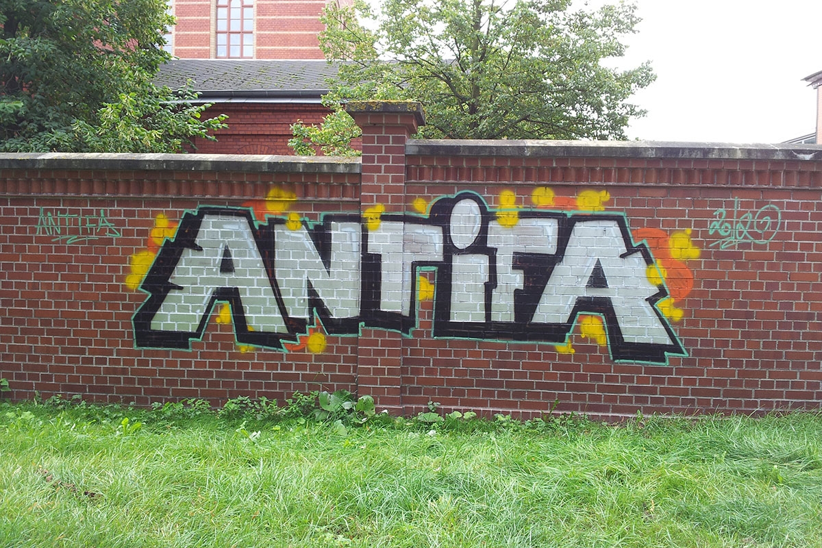 Graffito Antifa
