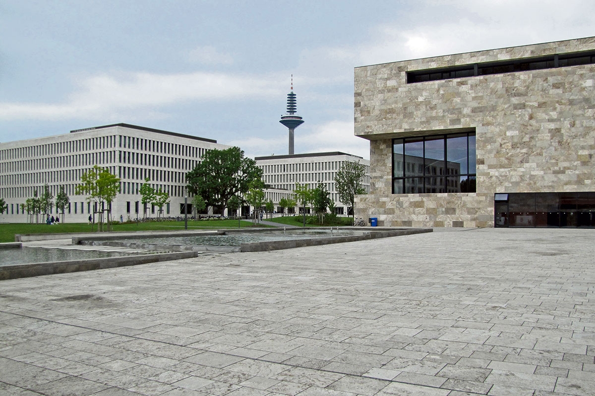 Campus Westend der Goethe-Universität in Frankfurt am Main