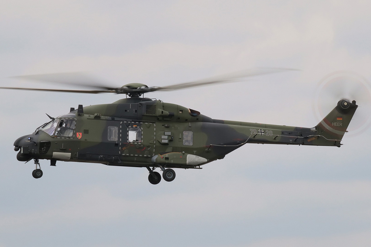 Helikopter der Bundeswehr