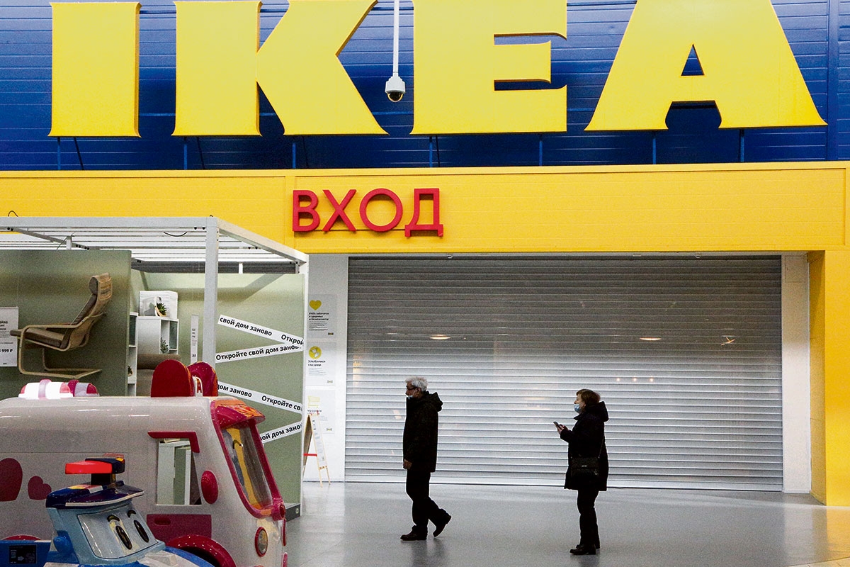 Ikea-Filiale in Omsk