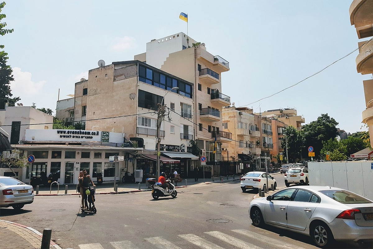 Ukrainische Botschaft in Tel Aviv