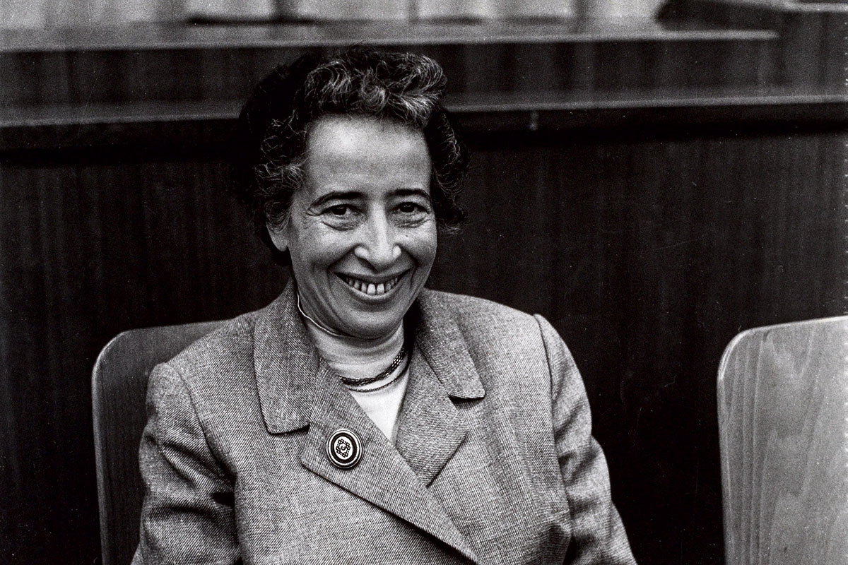 Hannah Arendt auf dem Ersten Kultur­kritikerkongress, 1958