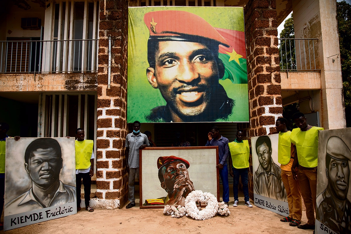 Bilder von Thomas Sankara