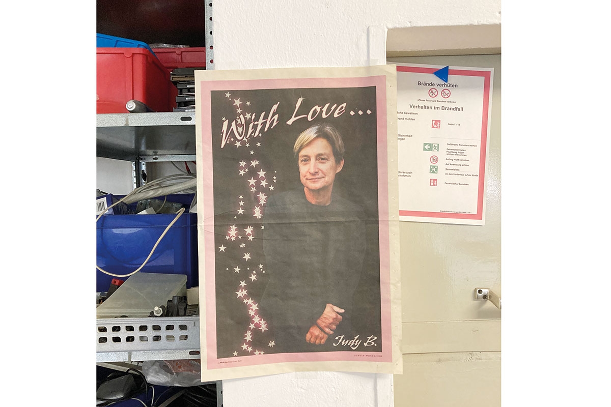 Judith Butler Plakat