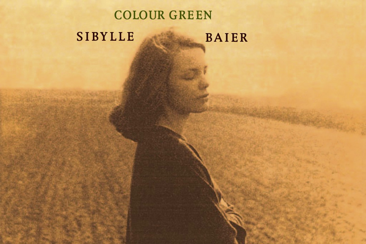 Sibylle Baier: Colour Green