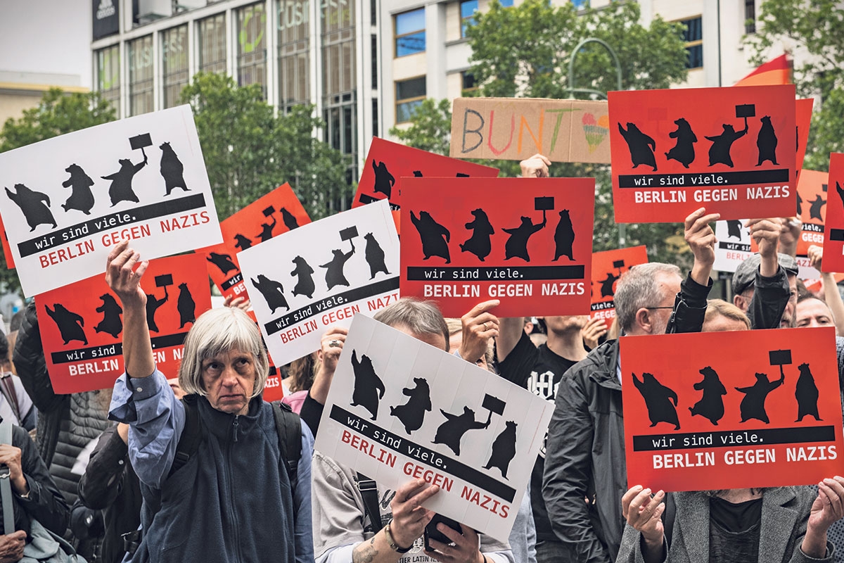 Berlin gegen Nazis Veranstaltung