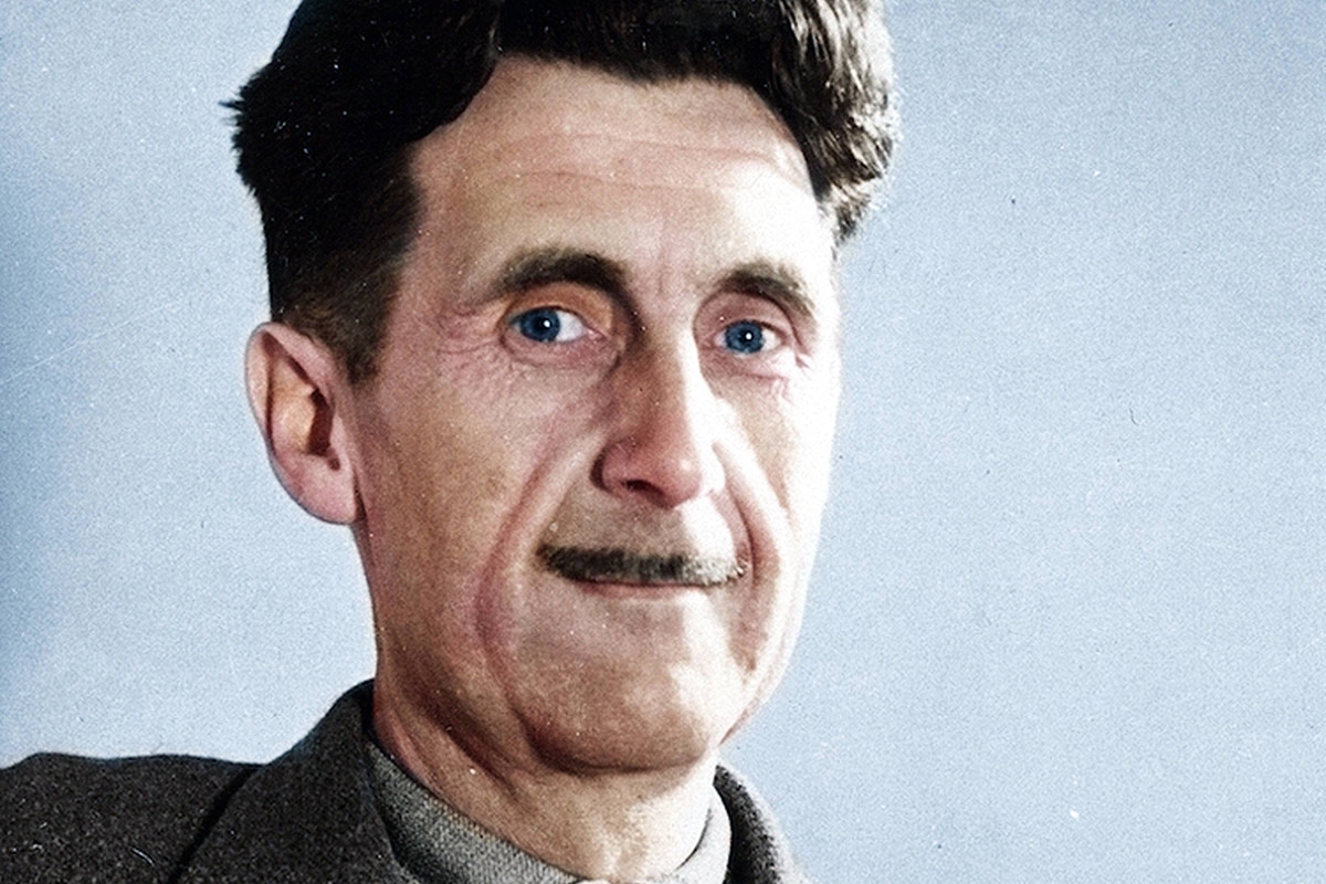 George Orwell, vermutlich 1940