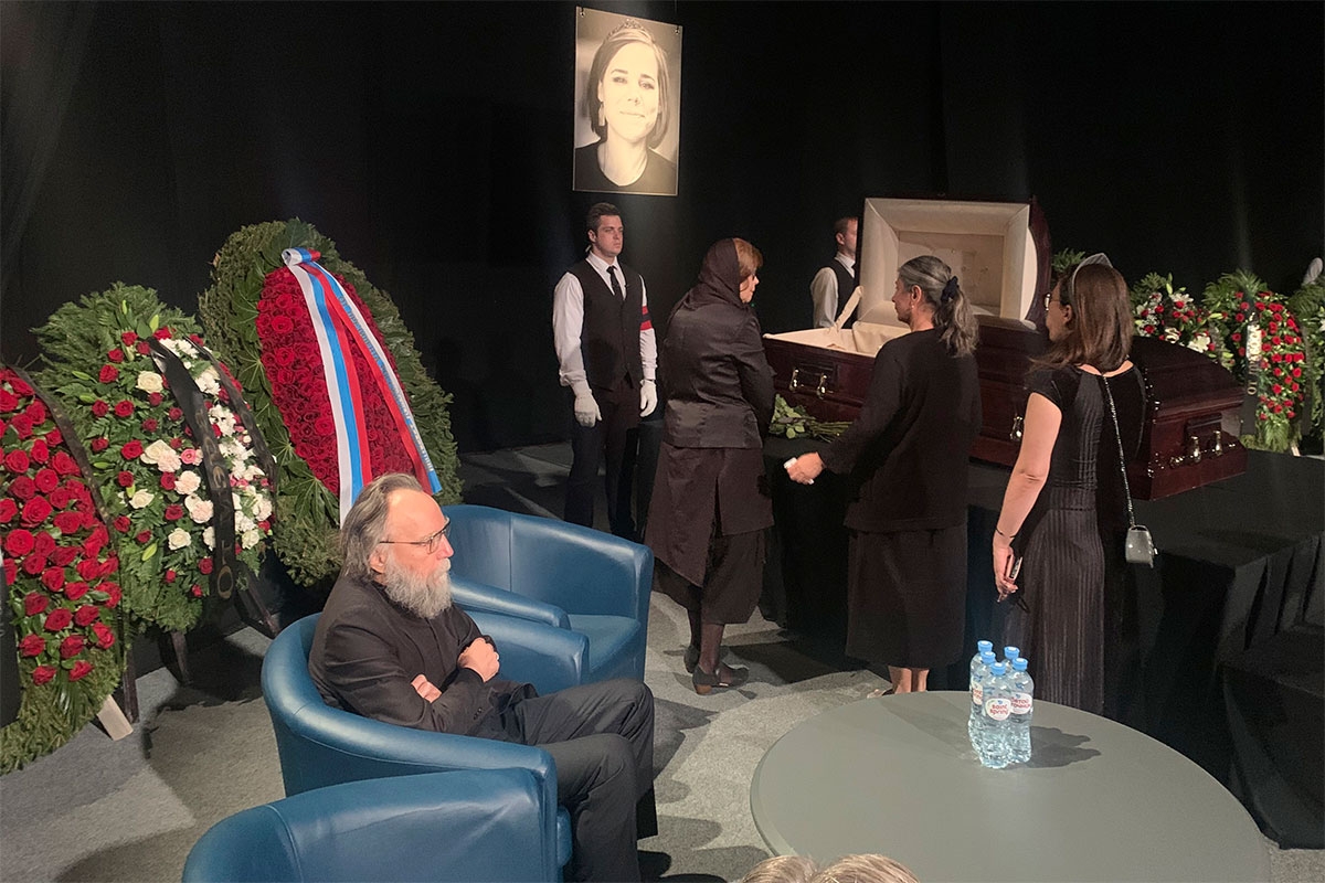 Beerdigung Darja Dugina