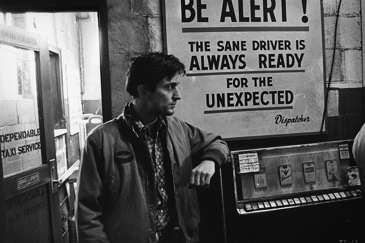 Robert De Niro in dem Film »Taxi Driver«