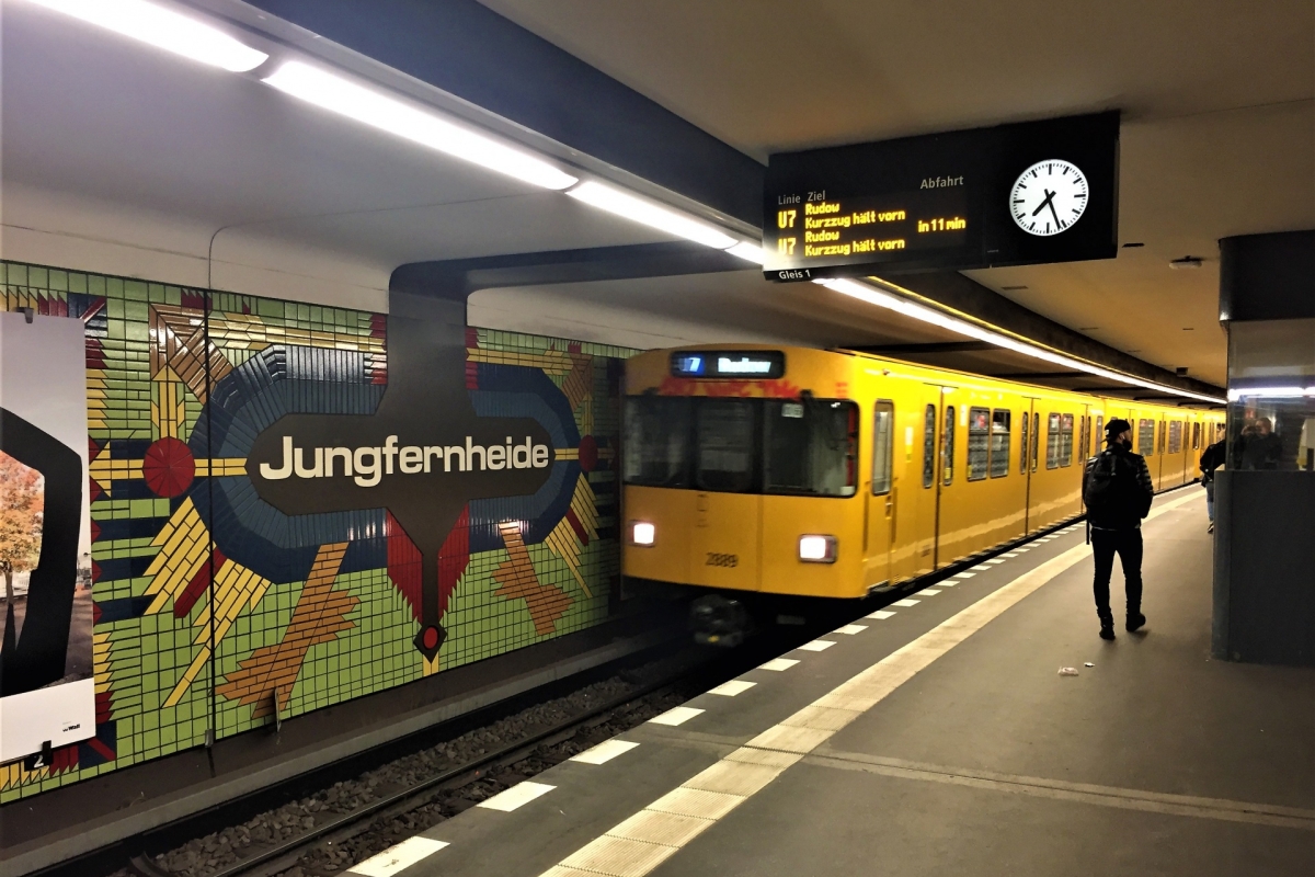 U-Bahn Station Jungfernheide