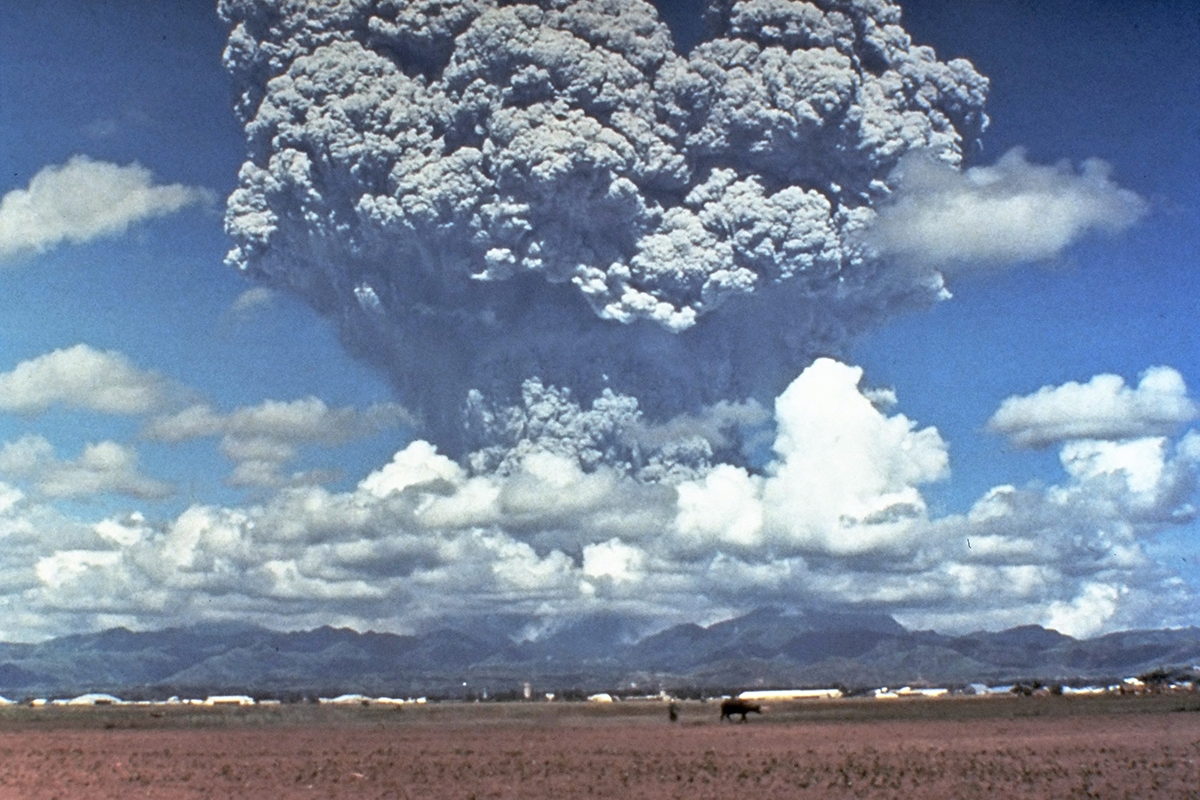 Ausbruch des Pinatubo