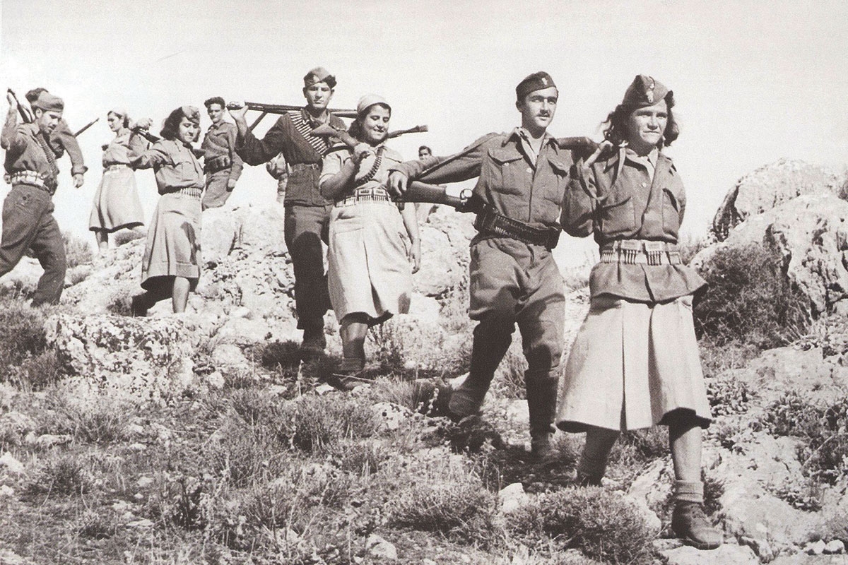 Frauen und Männer des griechischen Widerstands