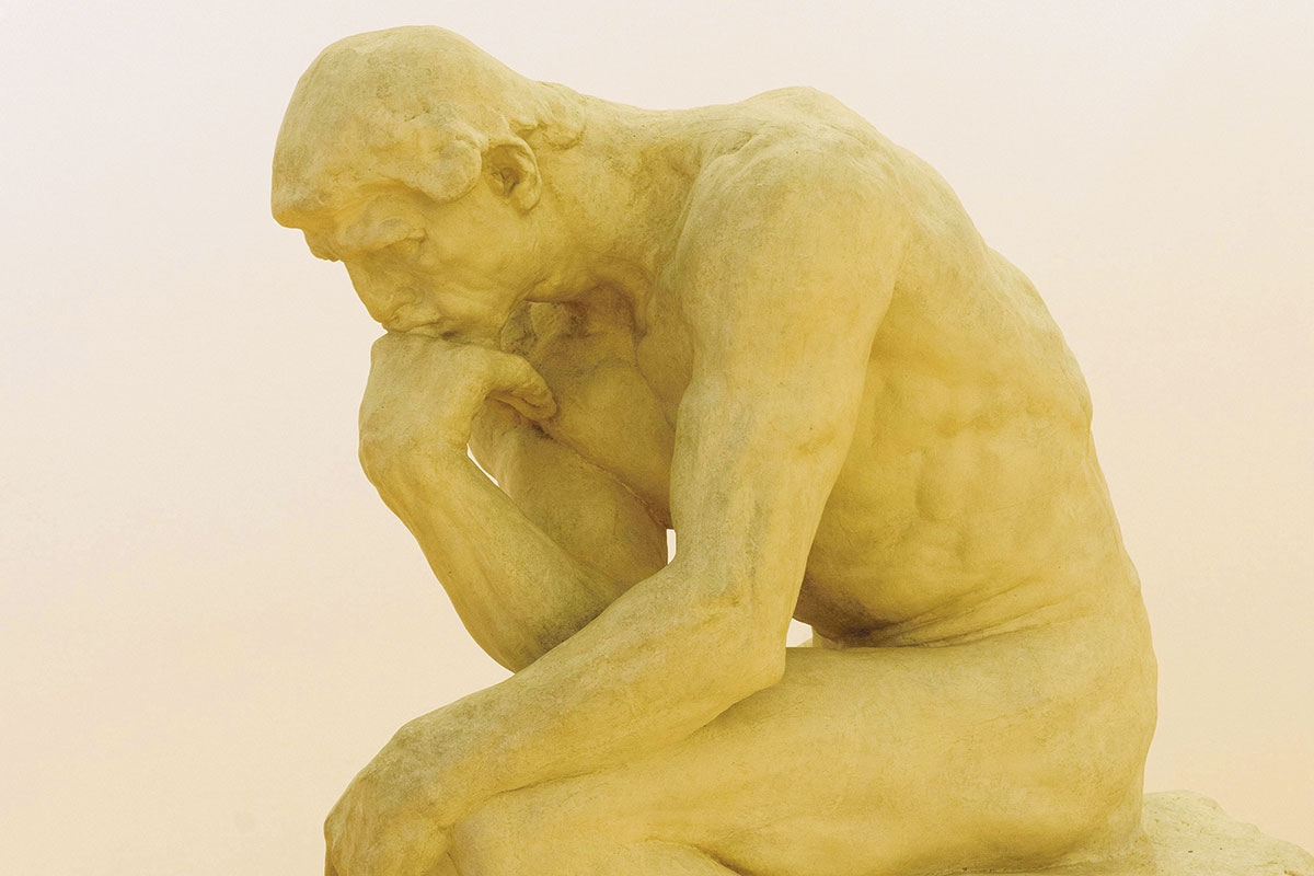 Auguste Rodin: Le Penseur (Der Denker), 1904