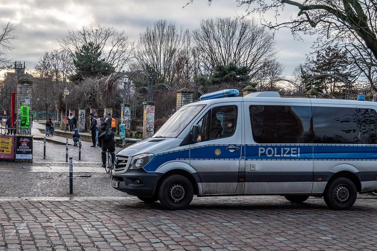Polizeirazzia im Görlitzer Park