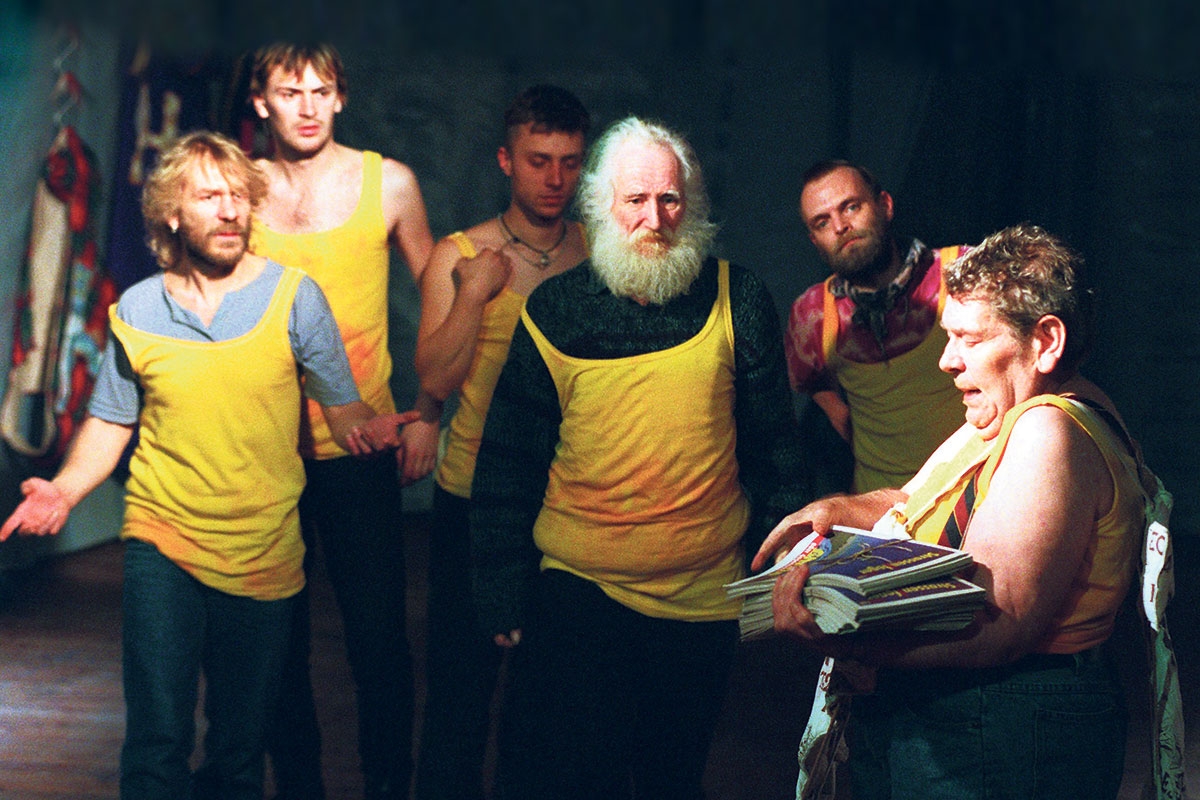 Das Berliner Obdachlosentheater »Ratten 07« spielt Brecht