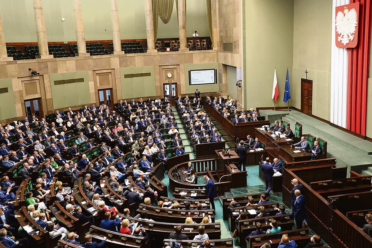 Am 27. Juni 2018 wurden im Sejm kontroverse Paragraphen im sogenannten Holocaust-Gesetz zurück­genommen